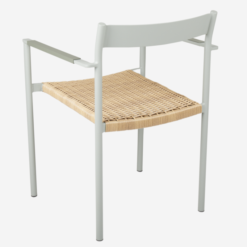 Diningstuhl DK Dusty Green/Natur  (nur im Mallorca Store)