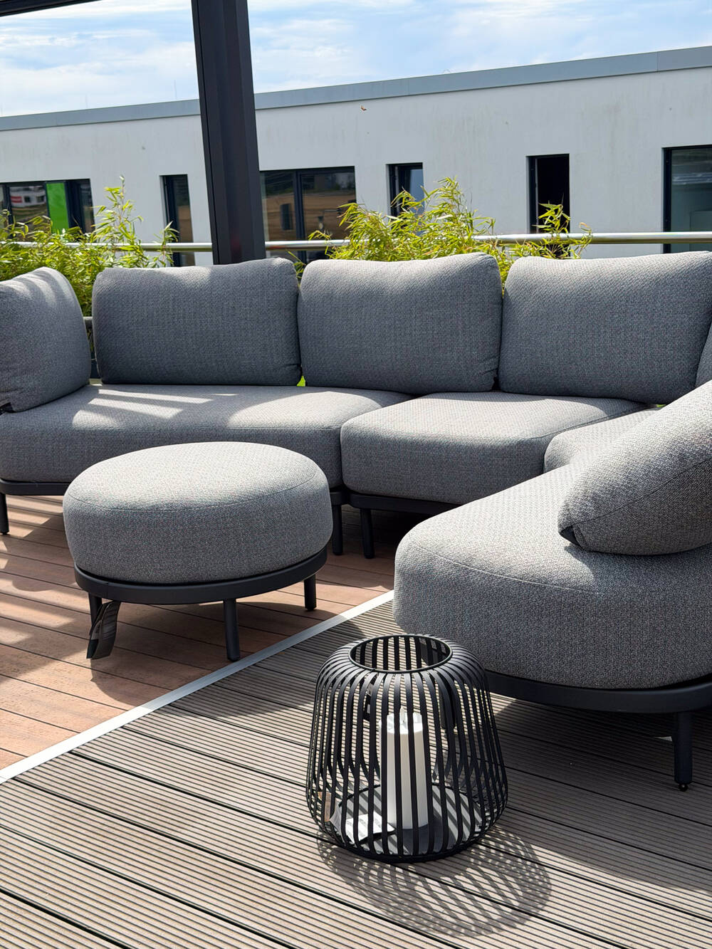 Tierra Outdoor Fresca Lounge-Set Organic Complete LEFT – 3-teiliges Kombi-Angebot