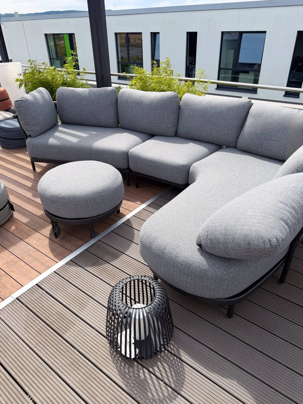 Tierra Outdoor Fresca Lounge-Set Organic Complete LEFT – 3-teiliges Kombi-Angebot