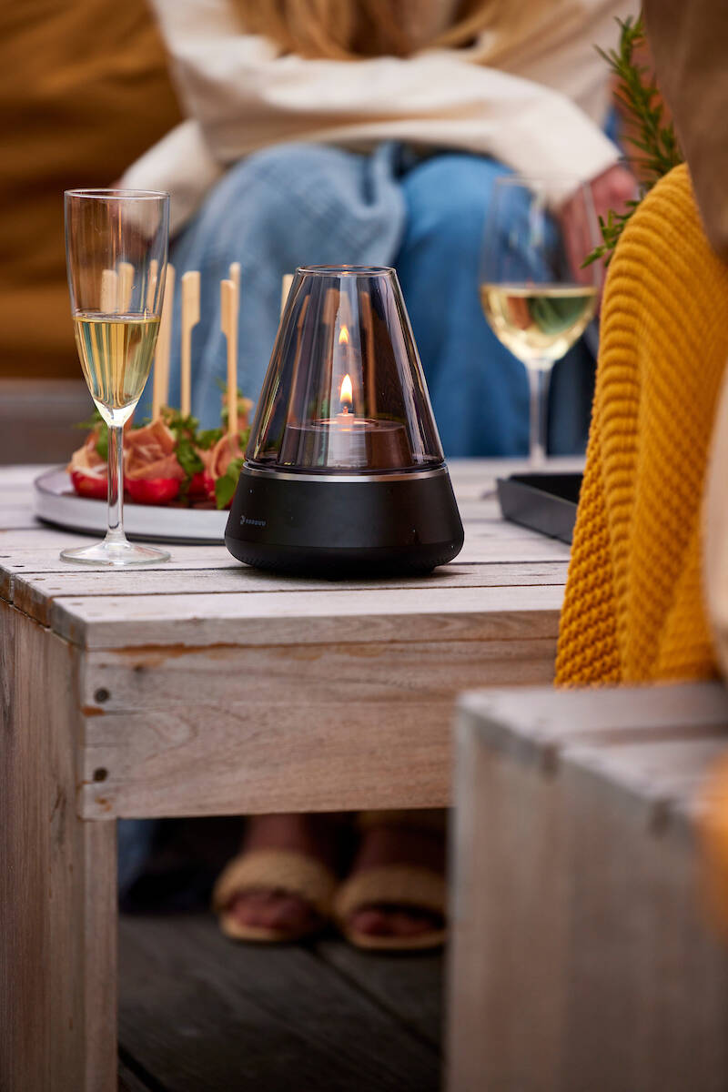 Kooduu nordic light pro - black