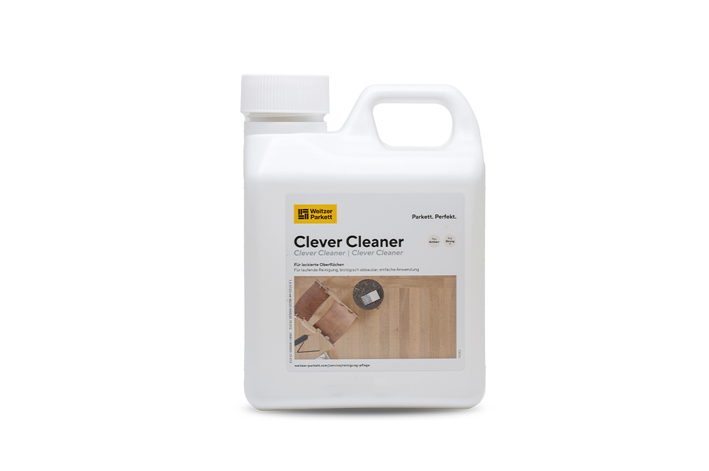 Weitzer, Weitzer Parkett, Clever Cleaner 1 Liter