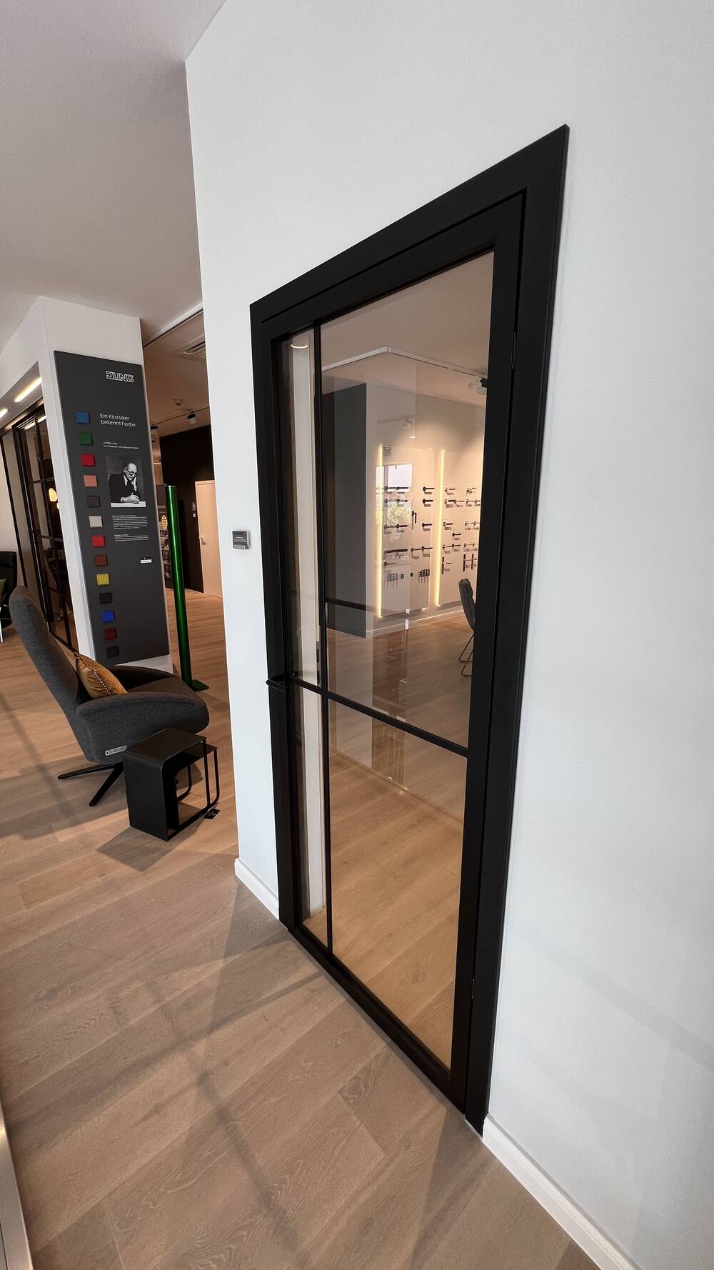 FLEXO Lofttür Framework 90 – Ausstellungsstück Modell #2