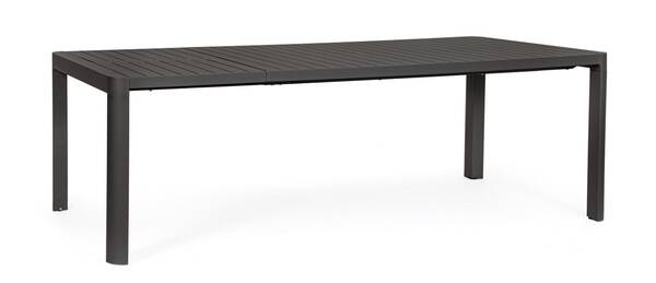 Esstisch TaVolo All. Kiplin anthrazit ausziehbar auf 100x240cm Ausstellungstück
