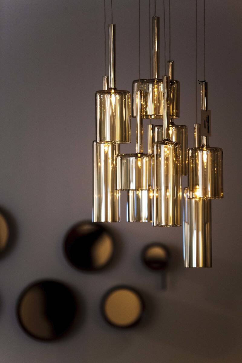 DOME DECO - Glas Pendelleuchte