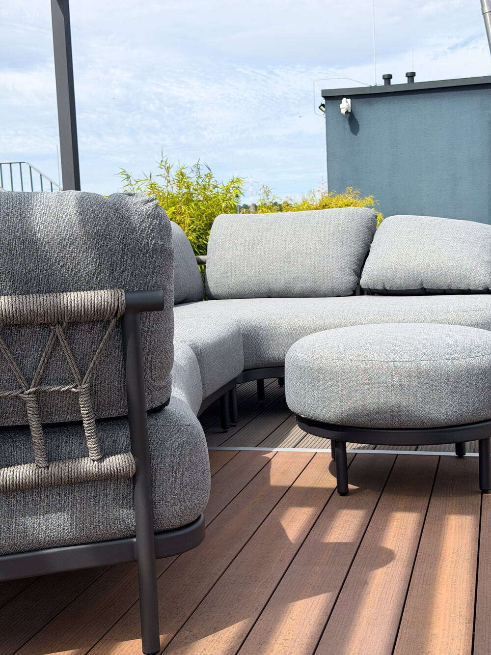 Tierra Outdoor Fresca Lounge-Set Organic Complete LEFT – 3-teiliges Kombi-Angebot