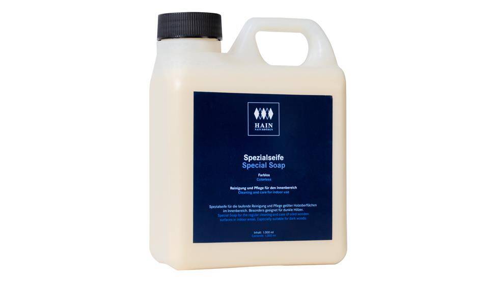 Hain, Spezialseife 5Ltr für die Unterhaltspflege (50ml auf 5Ltr Wasser)