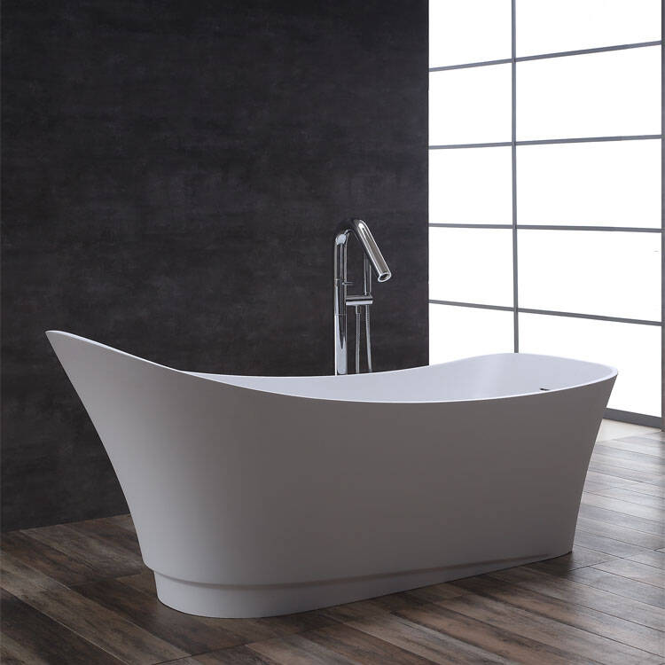 Badewanne StoneArt AEGO / AWT BS-527 weiß 180x75 glänzend
