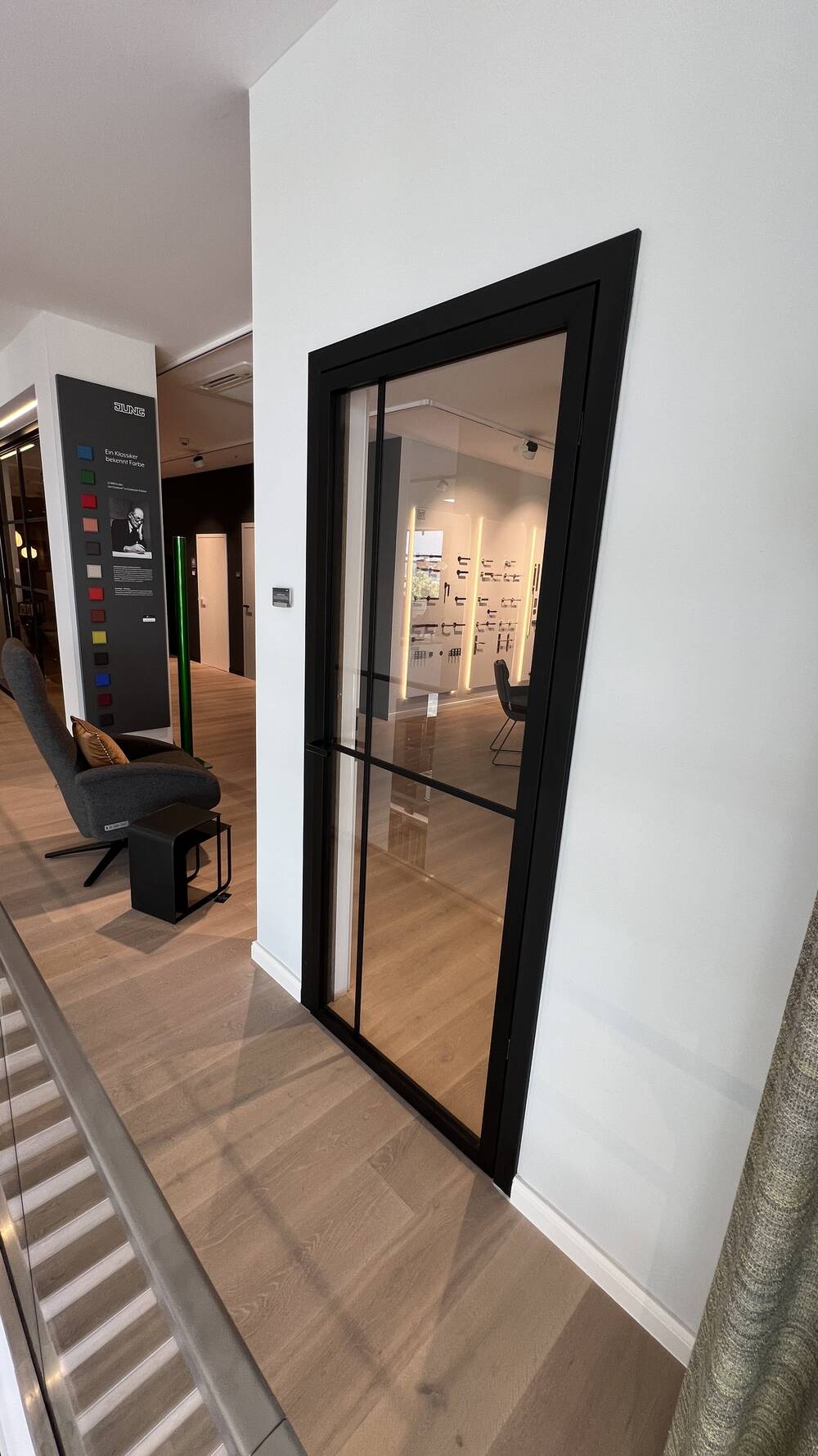FLEXO Lofttür Framework 90 – Ausstellungsstück Modell #2