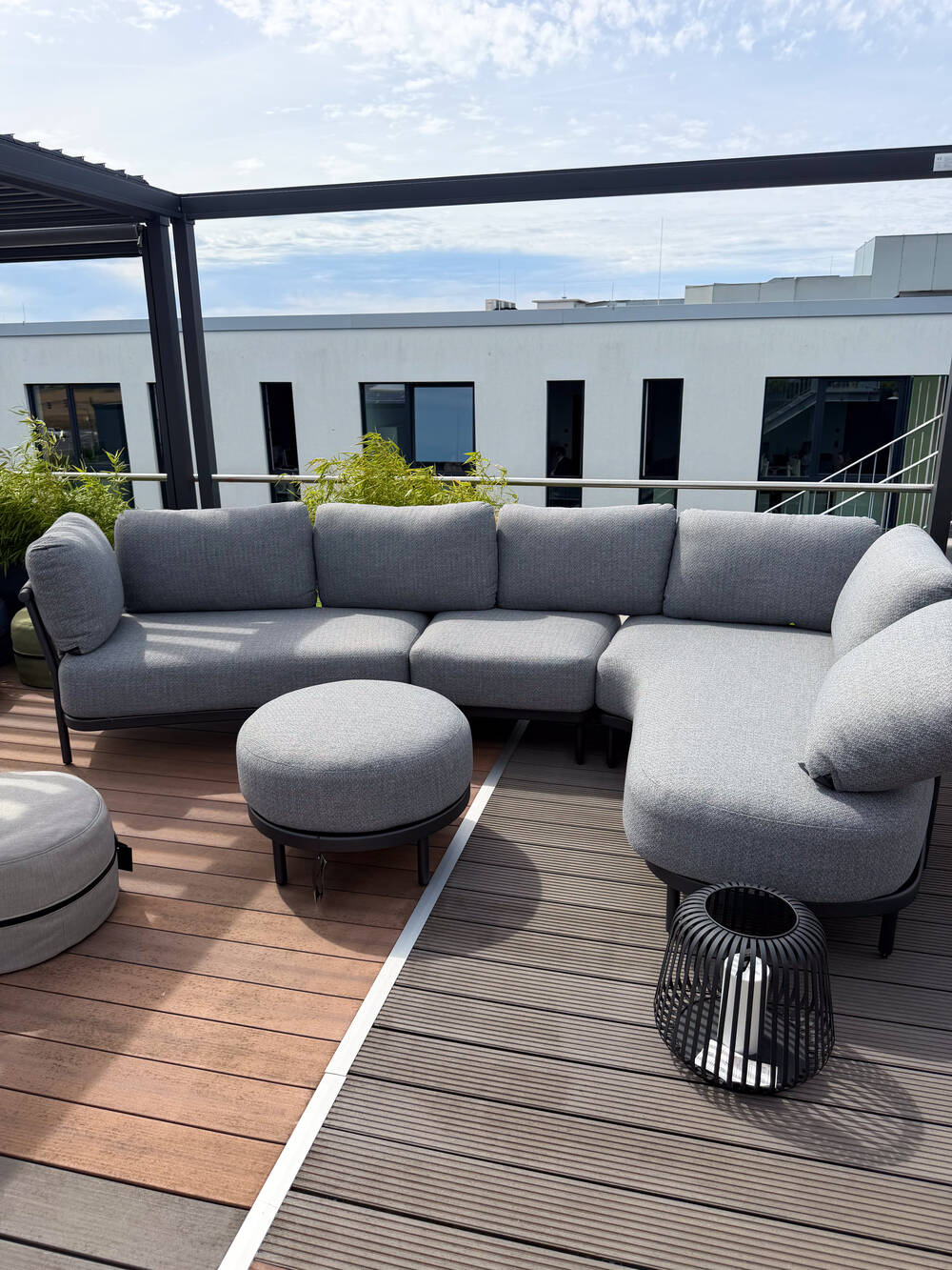 Tierra Outdoor Fresca Lounge-Set Organic Complete LEFT – 3-teiliges Kombi-Angebot