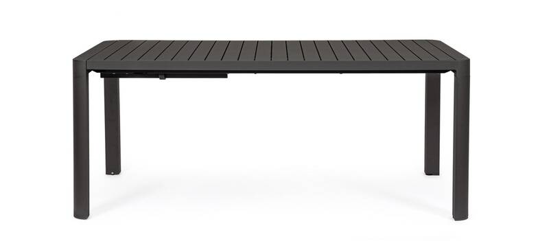 Esstisch TaVolo All. Kiplin anthrazit ausziehbar auf 100x240cm Ausstellungstück