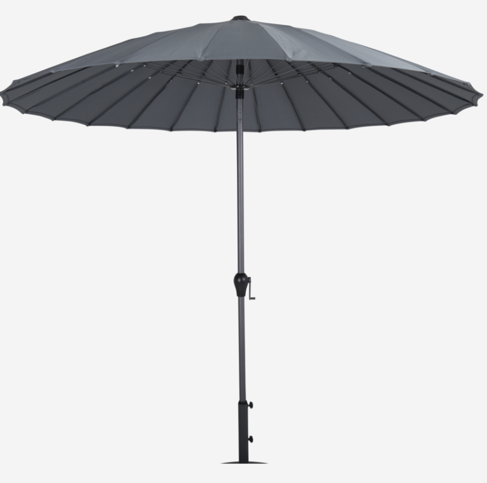 Sonnenschirm Shanghai Parasol Anthrazit