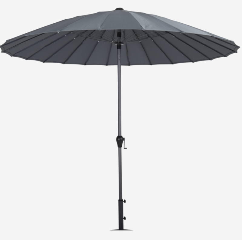 Sonnenschirm Shanghai Parasol Anthrazit