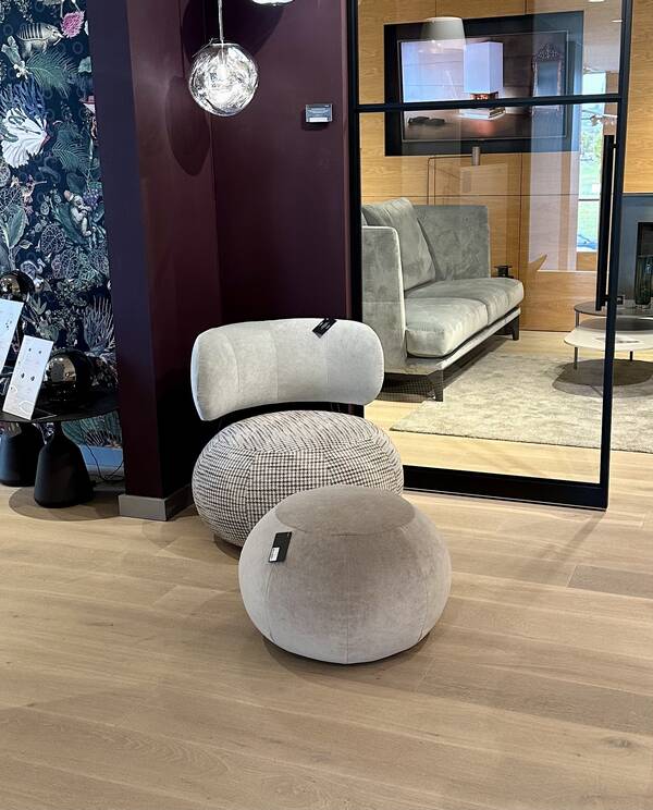 Saba Sessel BABY GEO incl. Hocker