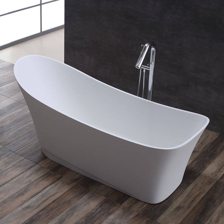 Badewanne StoneArt AEGO / AWT BS-527 weiß 180x75 glänzend