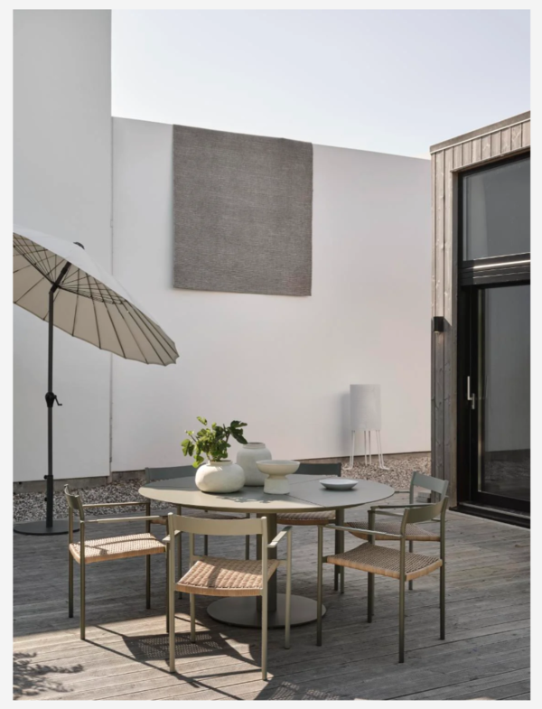 Diningstuhl DK Dusty Green/Natur  (nur im Mallorca Store)