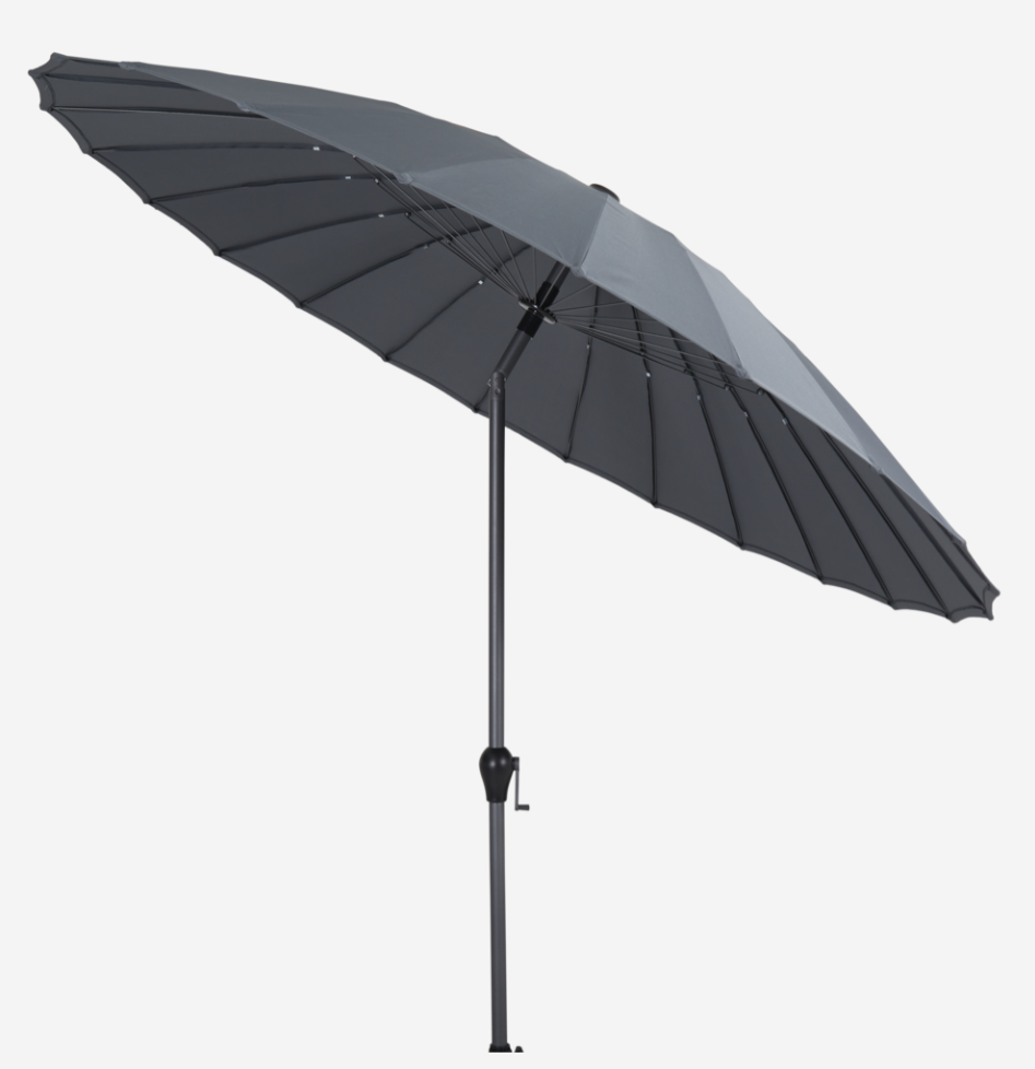 Sonnenschirm Shanghai Parasol Anthrazit