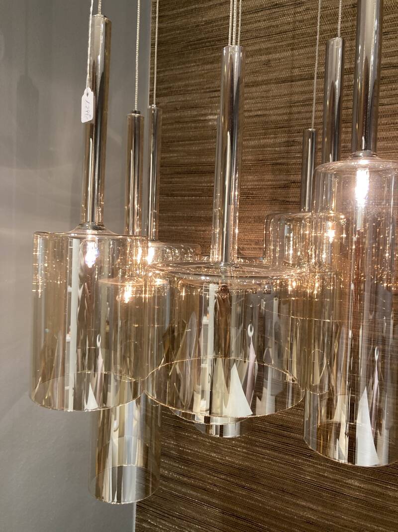 DOME DECO - Glas Pendelleuchte