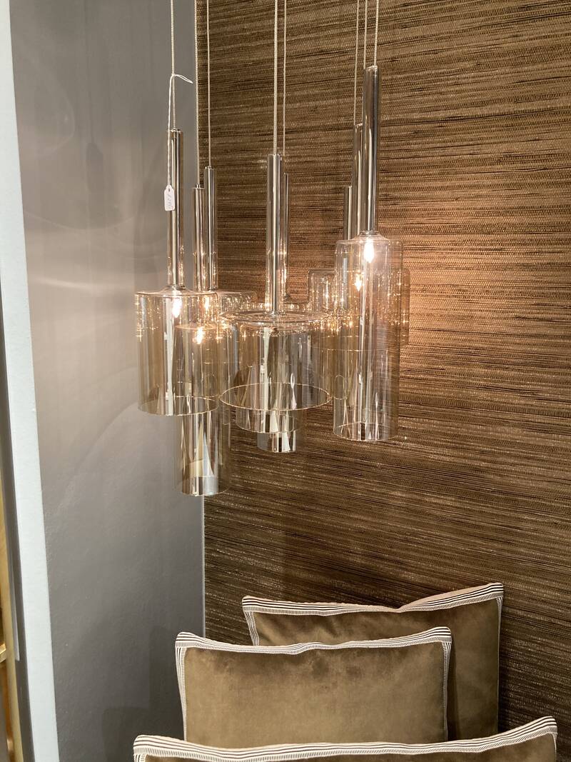 DOME DECO - Glas Pendelleuchte