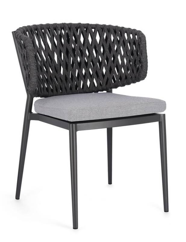 Dining Stuhl NOELIA anthazit